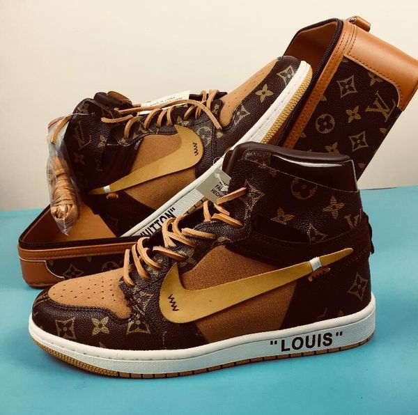 off whìte x loüis vuÃtton x nÃke air jordán retro sneakers i women men's áj1 chicago unc trainers basketball shoes sports sneakers, Black
off whìte x loüis vuÃtton x nÃke air jordán retro sneakers i women men's áj1 chicago unc trainers basketball shoes sports sneakers, Black