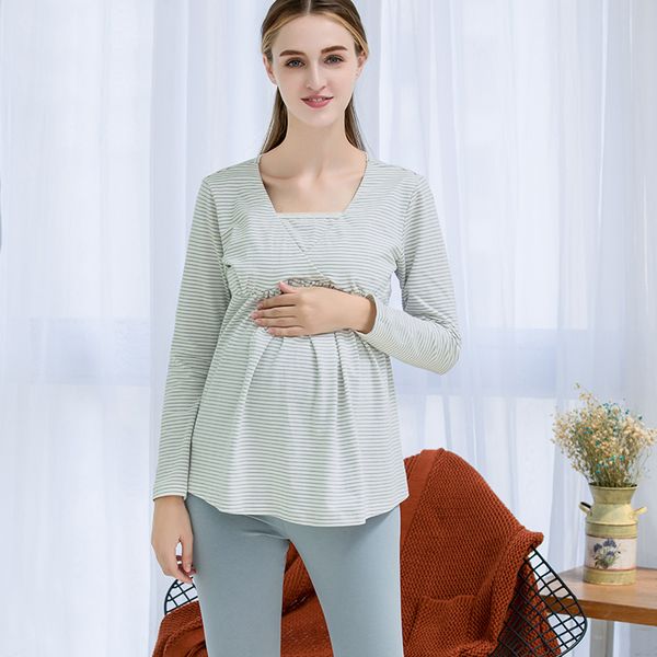 материнство пижамы весна осень хлопка с длинным рукавом для кормящих nightgown беременность грудное пижамы пижама homewear набор a263, White
материнство пижамы весна осень хлопка с длинным рукавом для кормящих nightgown беременность грудное пижамы пижама homewear набор a263, White