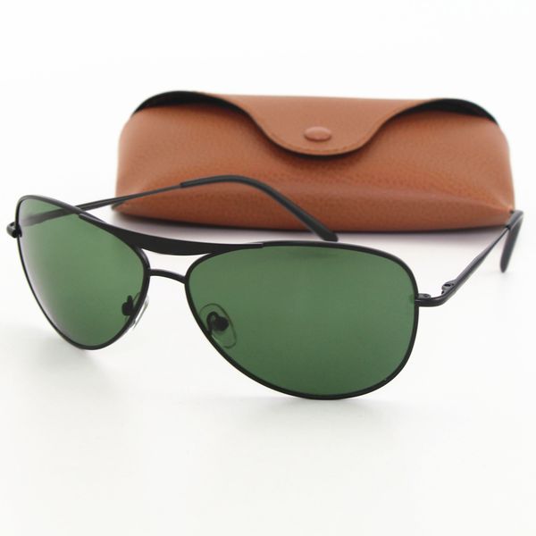 new sunglasses men black frame 62mm sun glasses retro vintage women fashion uv400 driving eyewear with box, White;black
new sunglasses men black frame 62mm sun glasses retro vintage women fashion uv400 driving eyewear with box, White;black