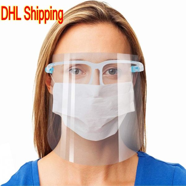 dhl shipping safety face shield glasses reusable faceshield visor transparent anti-fog layer protect eyes from splash
dhl shipping safety face shield glasses reusable faceshield visor transparent anti-fog layer protect eyes from splash