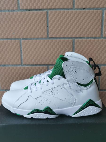 2020 new men 7s outdoor shoes high white green leather comfortable trainer sneaker size 40 -47
2020 new men 7s outdoor shoes high white green leather comfortable trainer sneaker size 40 -47