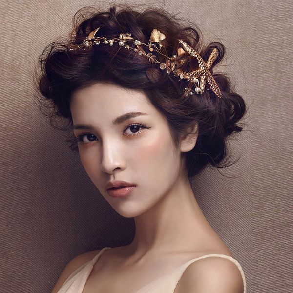 2020 new fashion 2 colors romantic hairband party hair accessories gold pearl starfish hair clip charms women girls head jewelry, Golden;silver
2020 new fashion 2 colors romantic hairband party hair accessories gold pearl starfish hair clip charms women girls head jewelry, Golden;silver