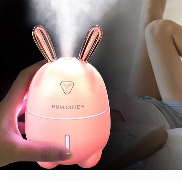 brelong usb portable mini mute humidifier night light 7 color luminous atmosphere lamp spray cute rabbit for bedroom, office, car
brelong usb portable mini mute humidifier night light 7 color luminous atmosphere lamp spray cute rabbit for bedroom, office, car