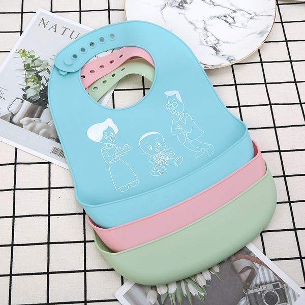 dnkji products 2019 silica gel silica gel waterproof silicone dining pocket environmental protection healthy baby bib baby silicone saliva
dnkji products 2019 silica gel silica gel waterproof silicone dining pocket environmental protection healthy baby bib baby silicone saliva