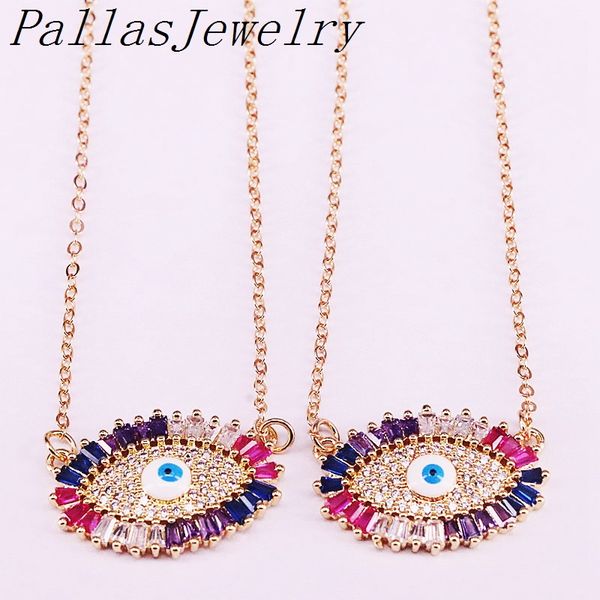 8pcs gold color multi color rainbow cz zirconia lucky turkish eye jewelry women charm dainty pendant necklace, Silver
8pcs gold color multi color rainbow cz zirconia lucky turkish eye jewelry women charm dainty pendant necklace, Silver