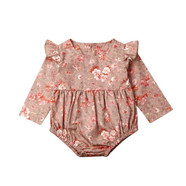 3-18m newborn baby girls clothes flower romper jumpsuit long sleeve overall outfit set t200721, Blue
3-18m newborn baby girls clothes flower romper jumpsuit long sleeve overall outfit set t200721, Blue