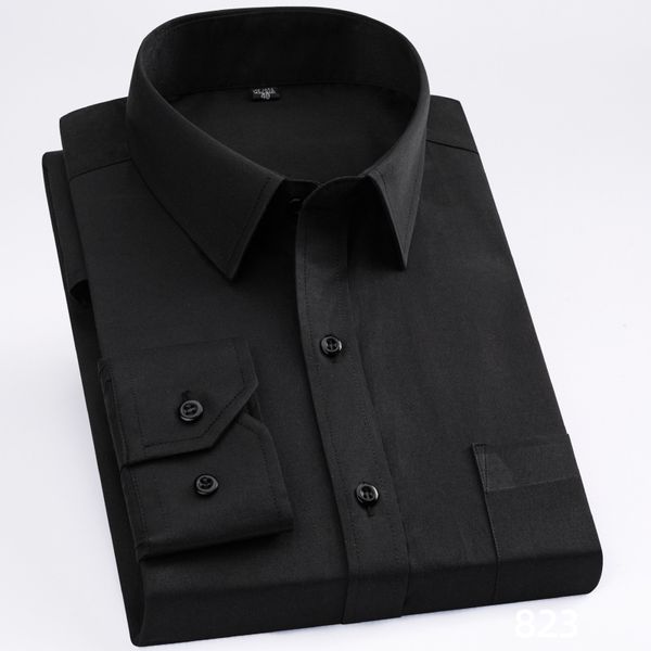 men's dress shirts camisa de trabalho escritório 6xl 7xl 8xl branca plus tamanho longo manga vestido masculino moda negócios formal, White;black
men's dress shirts camisa de trabalho escritório 6xl 7xl 8xl branca plus tamanho longo manga vestido masculino moda negócios formal, White;black
