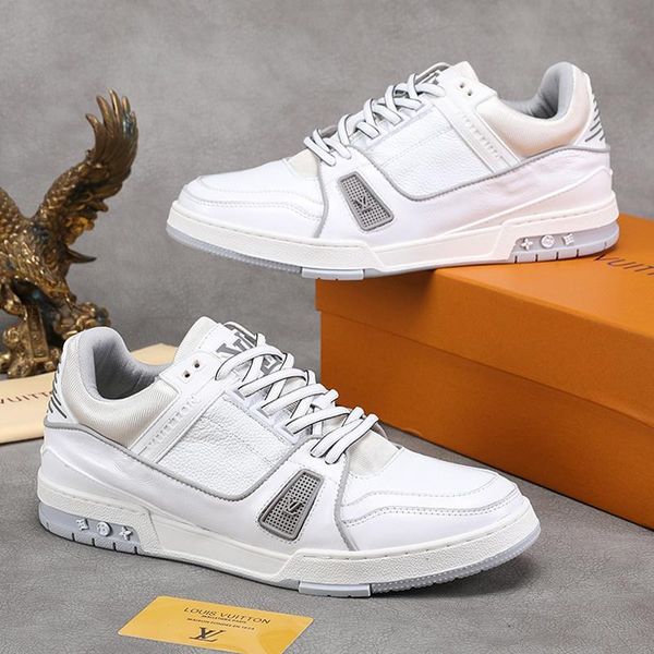 luxury men shoes sneakers fashion leather breathable runner shoes zapatos de hombre mens casual shoes luxury trainer sneaker l57, Black
luxury men shoes sneakers fashion leather breathable runner shoes zapatos de hombre mens casual shoes luxury trainer sneaker l57, Black