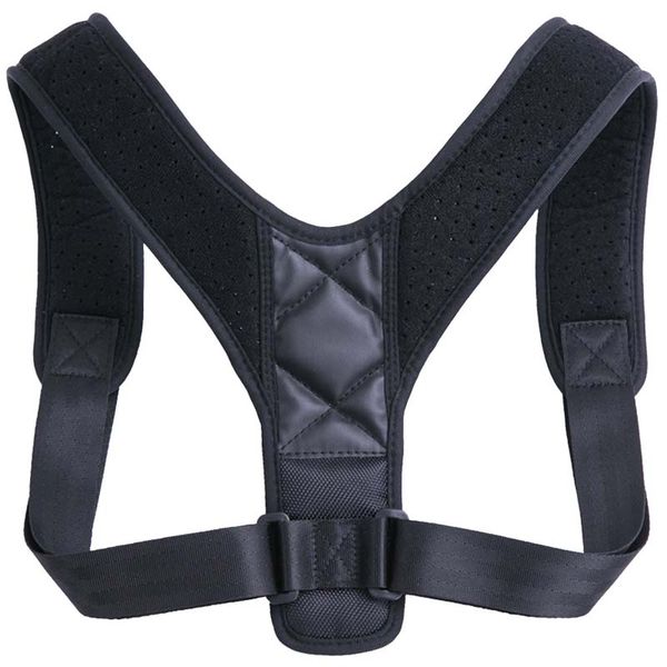 back support upper posture corrector shoulder holder health straight shoulders brace, Black;blue
back support upper posture corrector shoulder holder health straight shoulders brace, Black;blue