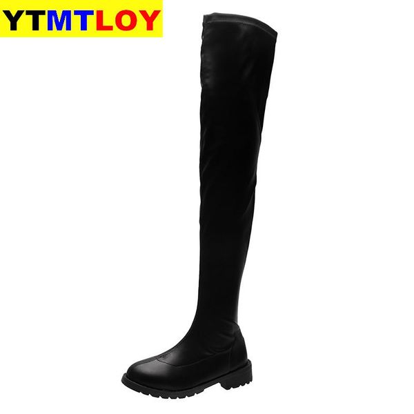 fashion pure color round toe zipper boots square heels vintage women boots shoes woman women, Black
fashion pure color round toe zipper boots square heels vintage women boots shoes woman women, Black