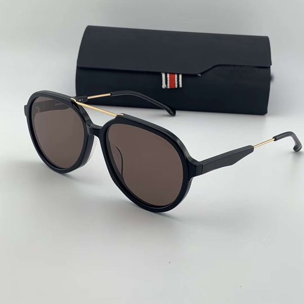 men pilot sunglasses 1012/s gold black brown lens sonnenbrille fashion sunglasses glasses sun with box, White;black
men pilot sunglasses 1012/s gold black brown lens sonnenbrille fashion sunglasses glasses sun with box, White;black