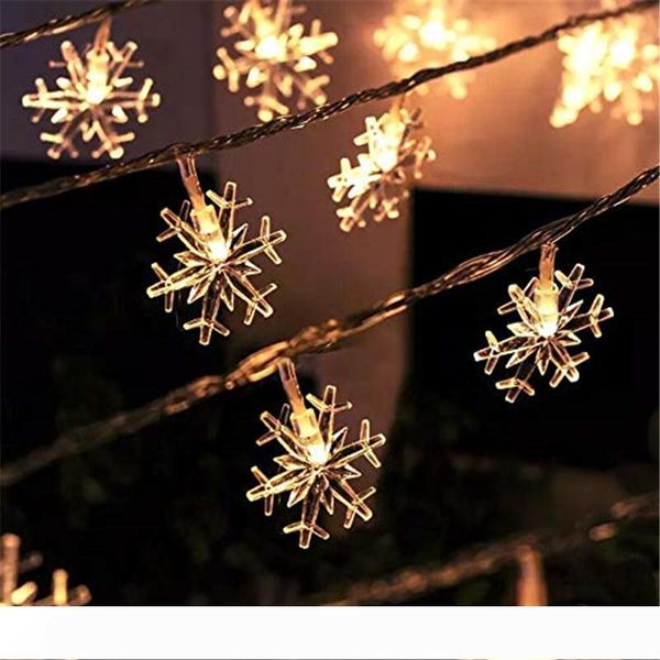 snowflake led fairy lights christmas string lights 3m 6m 10m holiday lighting battery operated for indoor outdoor decorations
snowflake led fairy lights christmas string lights 3m 6m 10m holiday lighting battery operated for indoor outdoor decorations