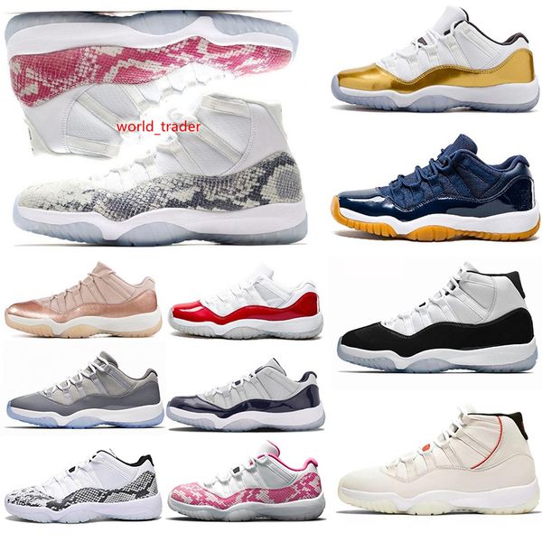 new 11s black white pink snakeskin 11 designer men basketball shoes concord high 45 11 xi space jam mens trainers sport sneakers size 13-5.5
new 11s black white pink snakeskin 11 designer men basketball shoes concord high 45 11 xi space jam mens trainers sport sneakers size 13-5.5