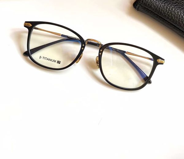 gold black square eyeglasses frames 53/20/145 men fashion glasses optical eyewear frames with box
gold black square eyeglasses frames 53/20/145 men fashion glasses optical eyewear frames with box