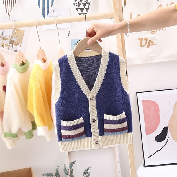 15ems balou kids 2020 children's korean new boyspocket cardigan balou kids 2020 children's korean new boyspocket vest sweatersweat, Blue
15ems balou kids 2020 children's korean new boyspocket cardigan balou kids 2020 children's korean new boyspocket vest sweatersweat, Blue
