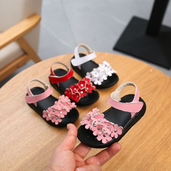 handmade online new sandals children's children's shoes flower girl's sandals genuine leather soft bottom baby's shoes, Black;red
handmade online new sandals children's children's shoes flower girl's sandals genuine leather soft bottom baby's shoes, Black;red