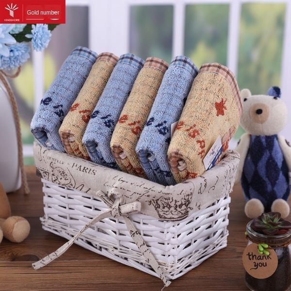 gold pure cotton absorbent towel soft children's small towel t1056 daily necessities gift baby home textiles
gold pure cotton absorbent towel soft children's small towel t1056 daily necessities gift baby home textiles