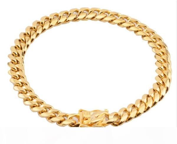 нержавеющей стали 316l браслетов 18k позолоченный отполированный майами куба ссылка мужчины punk снаряженная цепи браслет 8мм 10мм 12мм 14мм, Black
нержавеющей стали 316l браслетов 18k позолоченный отполированный майами куба ссылка мужчины punk снаряженная цепи браслет 8мм 10мм 12мм 14мм, Black