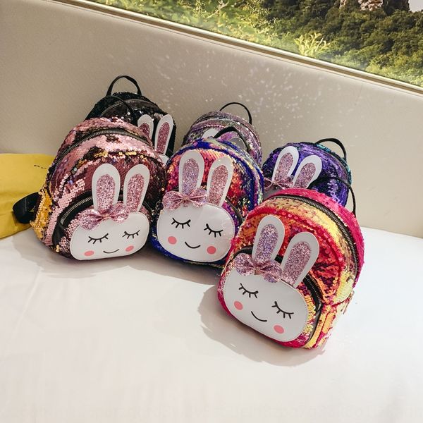 8zihe 2020 new children's bag sequins backpack children's bag cartoon cute little rabbit colorful sequins boys and girls princess
8zihe 2020 new children's bag sequins backpack children's bag cartoon cute little rabbit colorful sequins boys and girls princess