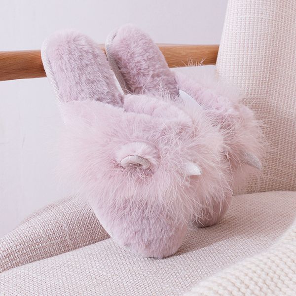 cartoon winter cotton slippers women home indoor slippers shoes soft plush fur slides mule shoes flip flops for women, Black
cartoon winter cotton slippers women home indoor slippers shoes soft plush fur slides mule shoes flip flops for women, Black