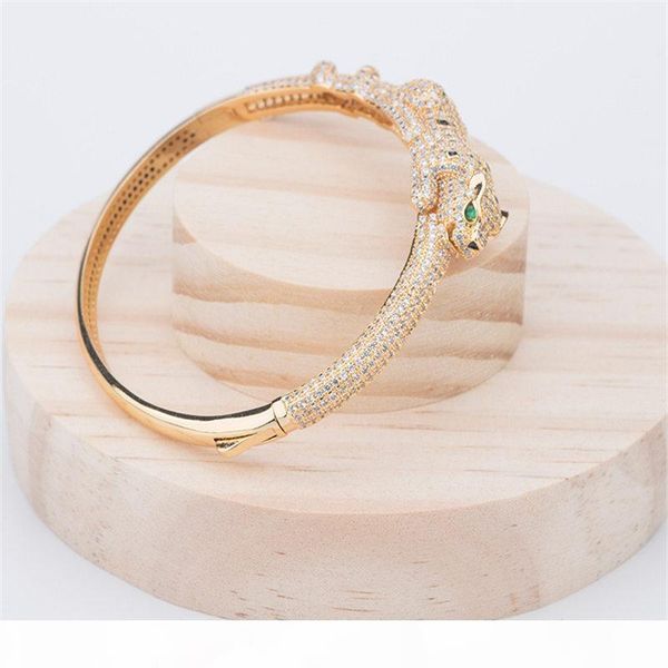 luxury cheetah bangles full cz diamond animals bracelets party wristbands wedding wristlet fashion gold silver rose bangle lover gift, Black
luxury cheetah bangles full cz diamond animals bracelets party wristbands wedding wristlet fashion gold silver rose bangle lover gift, Black