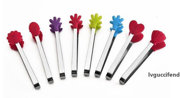 salad serving bbq tongs stainless steel handle utensil creative hand shape kitchen cooking tools mini silicone food clip
salad serving bbq tongs stainless steel handle utensil creative hand shape kitchen cooking tools mini silicone food clip