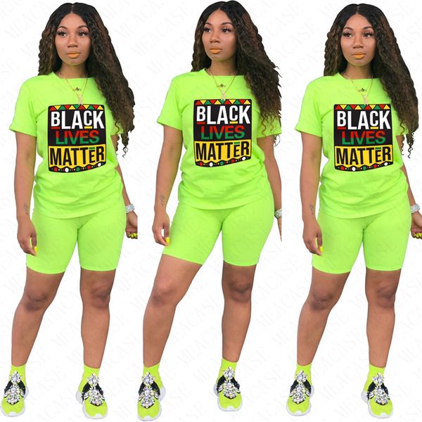 black lives matter women tracksuit short sleeve pullover t-shirt and shorts sets letters tshirt sport cloth summer two piece outfits d61903, White
black lives matter women tracksuit short sleeve pullover t-shirt and shorts sets letters tshirt sport cloth summer two piece outfits d61903, White