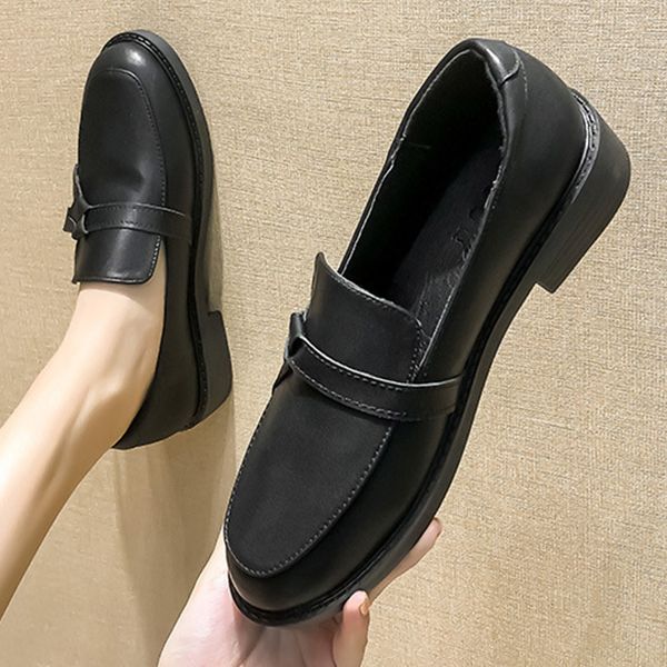 2020 bowknot chunky heels ins shoes woman flats college black leather shoes for women korean girls slip on oxfords women loafers
2020 bowknot chunky heels ins shoes woman flats college black leather shoes for women korean girls slip on oxfords women loafers