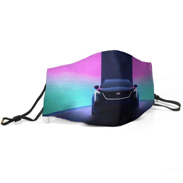 women men face mask dust mask muffle cadillac pink blue printed with adjustable ear hook mas, Silver
women men face mask dust mask muffle cadillac pink blue printed with adjustable ear hook mas, Silver