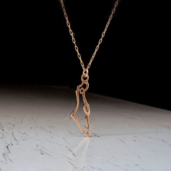 tiny asian country stat hollow map israel hometown necklace charm pendant outline pride jewish judaica jerusalem hebrew necklace, Silver
tiny asian country stat hollow map israel hometown necklace charm pendant outline pride jewish judaica jerusalem hebrew necklace, Silver