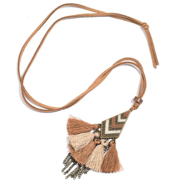 2020 women statement tassel fringe pendant necklace leather long geometric sweater chain winter jewelry accessories for ladies, Silver
2020 women statement tassel fringe pendant necklace leather long geometric sweater chain winter jewelry accessories for ladies, Silver