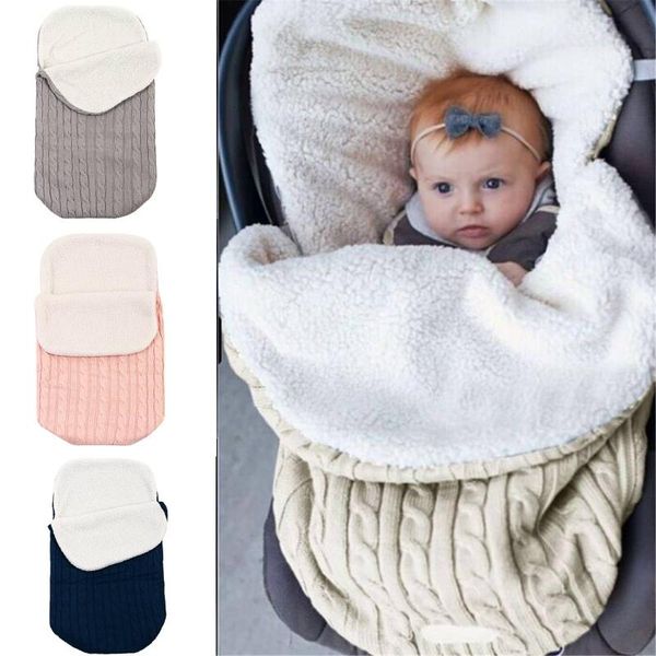 blankets & swaddling baby sleeping bag winter warm wool knitted hoodie swaddl wrap cute soft infant blanket
blankets & swaddling baby sleeping bag winter warm wool knitted hoodie swaddl wrap cute soft infant blanket