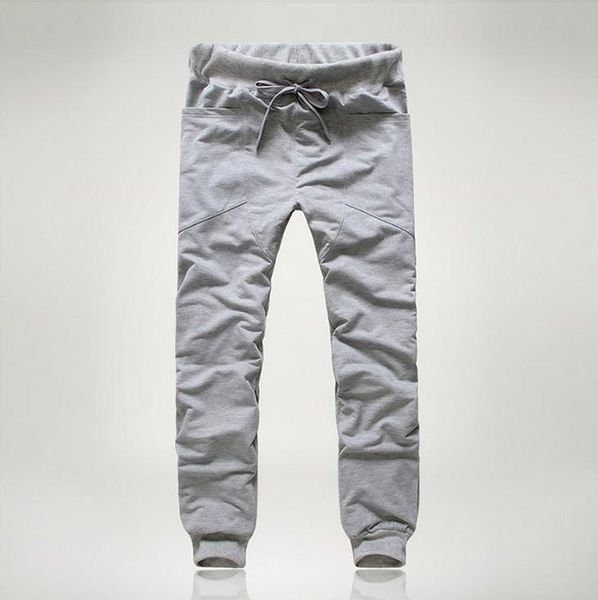 new spring autumn designer men's harem pants casual micro-ra men's sports pants pocket decoration men's jogging pants, Black
new spring autumn designer men's harem pants casual micro-ra men's sports pants pocket decoration men's jogging pants, Black