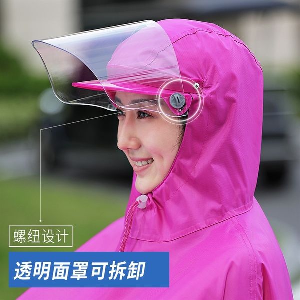 pl4mq male and female adults korean fashion water riding umbrella poncho electric raincoat single bicycle thickened motorcycle cloak motorcy, Red;brown
pl4mq male and female adults korean fashion water riding umbrella poncho electric raincoat single bicycle thickened motorcycle cloak motorcy, Red;brown