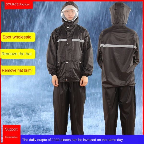 olmpb double-layer labor protection and rain pants suit men's double-layer working and rain p split raincoat reflective riding split r
olmpb double-layer labor protection and rain pants suit men's double-layer working and rain p split raincoat reflective riding split r