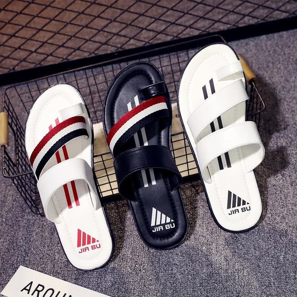 2019 new summer men's flip-flops outdoor outdoor seaside flip-flops and sandals vacation personalized sandals fashion
2019 new summer men's flip-flops outdoor outdoor seaside flip-flops and sandals vacation personalized sandals fashion