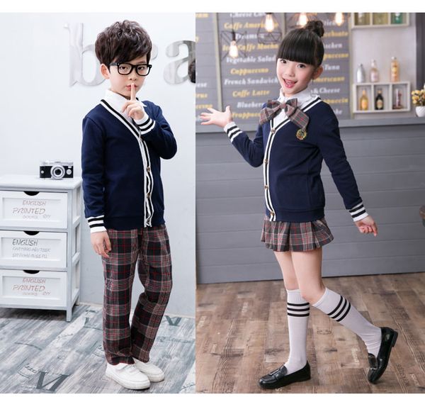 school uniform boys and girls long sleeves autumn opening ceremony cheerleader costumes, White
school uniform boys and girls long sleeves autumn opening ceremony cheerleader costumes, White