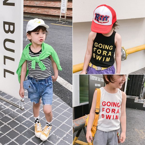 clothing boy's cotton striped western style vest clothing children's baby hollow-out fashion vest undershirt children's korea, Blue
clothing boy's cotton striped western style vest clothing children's baby hollow-out fashion vest undershirt children's korea, Blue
