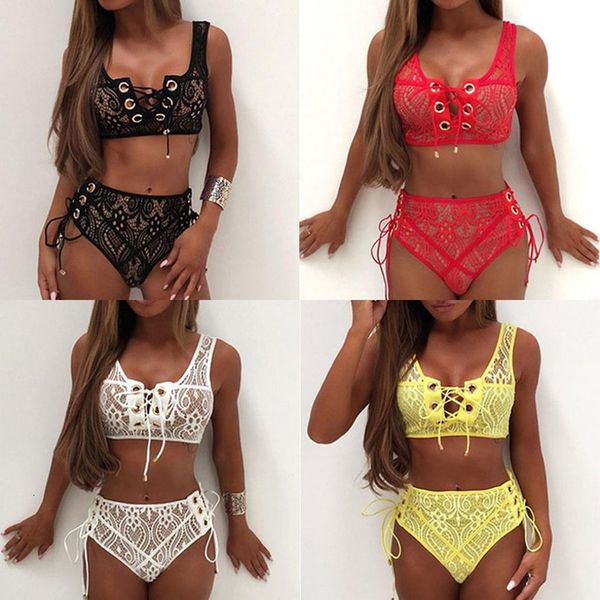 2020 bikini summer women bikini lace swimsuit high waist bikini set push up swimwear banting suit swim a30, White;black
2020 bikini summer women bikini lace swimsuit high waist bikini set push up swimwear banting suit swim a30, White;black