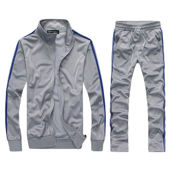 2020 fitness casual tracksuit men sportswear sets mens clothing 2 pieces sets sweatshirt+sweatpants outwear track suit men, Gray
2020 fitness casual tracksuit men sportswear sets mens clothing 2 pieces sets sweatshirt+sweatpants outwear track suit men, Gray
