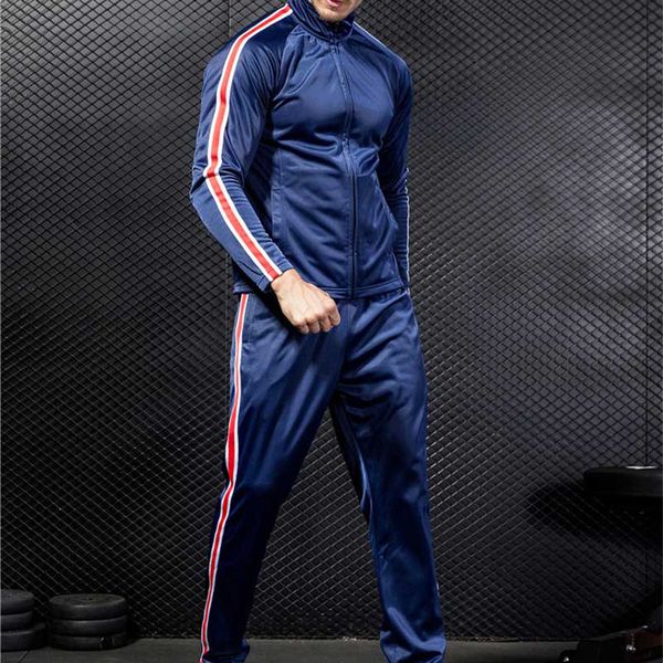 men cashmere gym fitness suit running sweatshirt sets quick dry pants + workout exercise sport hoodie coat jogging tracksuit, Black;blue
men cashmere gym fitness suit running sweatshirt sets quick dry pants + workout exercise sport hoodie coat jogging tracksuit, Black;blue