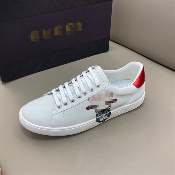 20ss new casual shoes men leather flat shoes lace-up low sneakers tenis masculino quality, Black
20ss new casual shoes men leather flat shoes lace-up low sneakers tenis masculino quality, Black
