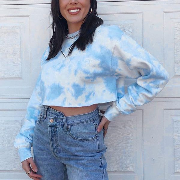 fashion harajuku women hipster tie-dye print gradient hoodies casual y2k long sleeve sweatshirt streetwear pullover crop #p3, Black
fashion harajuku women hipster tie-dye print gradient hoodies casual y2k long sleeve sweatshirt streetwear pullover crop #p3, Black