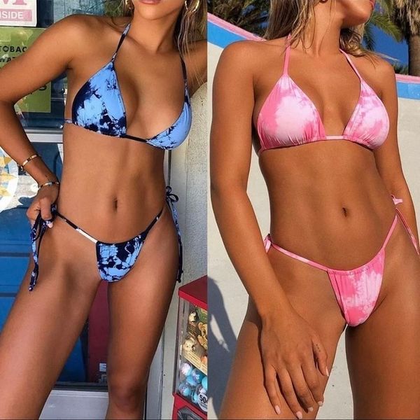 2020 new gradient color print polyester bikini swimwear women swimsuit bikini set push up bathing suit summer beach wear, White;black
2020 new gradient color print polyester bikini swimwear women swimsuit bikini set push up bathing suit summer beach wear, White;black