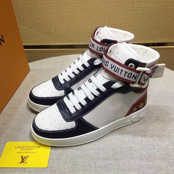 2020 men sneakers shoes leather with box luxury ankle fashion boots men shoes casual chaussures pour hommes boombox sneaker boot drop ship
2020 men sneakers shoes leather with box luxury ankle fashion boots men shoes casual chaussures pour hommes boombox sneaker boot drop ship
