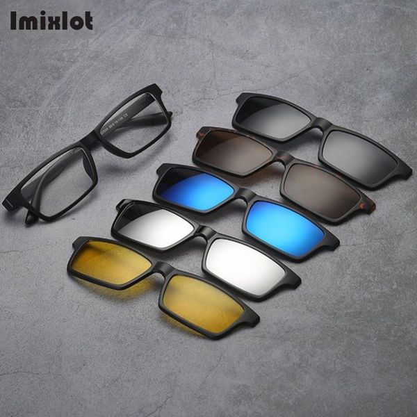imixlot polarized sunglasses men women 5 in 1 magnetic clip on glasses myopia optical prescription eyewear frames eyeglass, White;black
imixlot polarized sunglasses men women 5 in 1 magnetic clip on glasses myopia optical prescription eyewear frames eyeglass, White;black