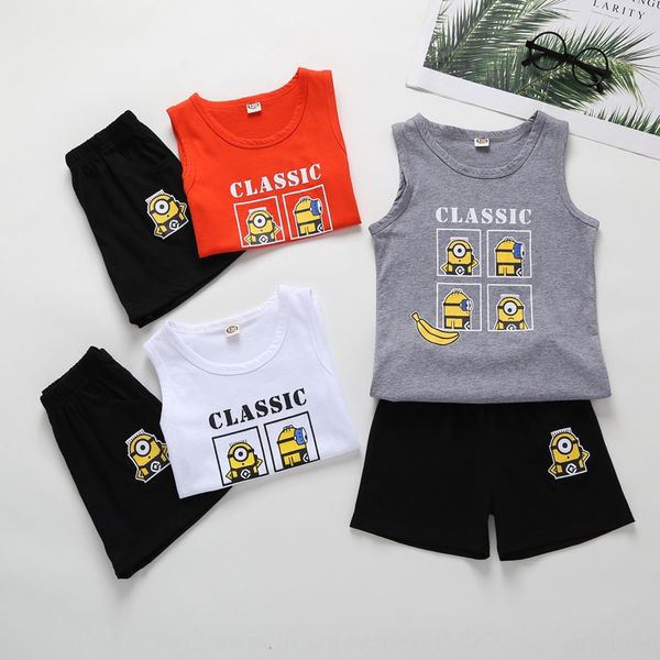 men's vest suit vest clothing 2020 new leisure medium and large children's fashion printed shorts two-piece children's wear
men's vest suit vest clothing 2020 new leisure medium and large children's fashion printed shorts two-piece children's wear