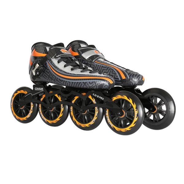original cougar sr9 speed inline skates heat modelable carbon fiber competition skates 4 wheels racing skating shoes patines
original cougar sr9 speed inline skates heat modelable carbon fiber competition skates 4 wheels racing skating shoes patines