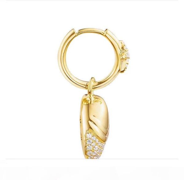 l 2018 gold color diamond earrings lucky hand earrings simple fashion earrings, Golden
l 2018 gold color diamond earrings lucky hand earrings simple fashion earrings, Golden