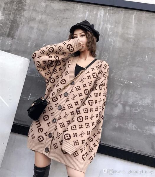 fall and winter button cardigan s letter long sleeve knitted jacket fashion women long jacket women's wear
fall and winter button cardigan s letter long sleeve knitted jacket fashion women long jacket women's wear